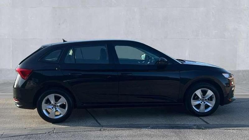 Used Skoda Scala SE 95 HP (69 kW) 2025 Black magic pearl effect Hatchback