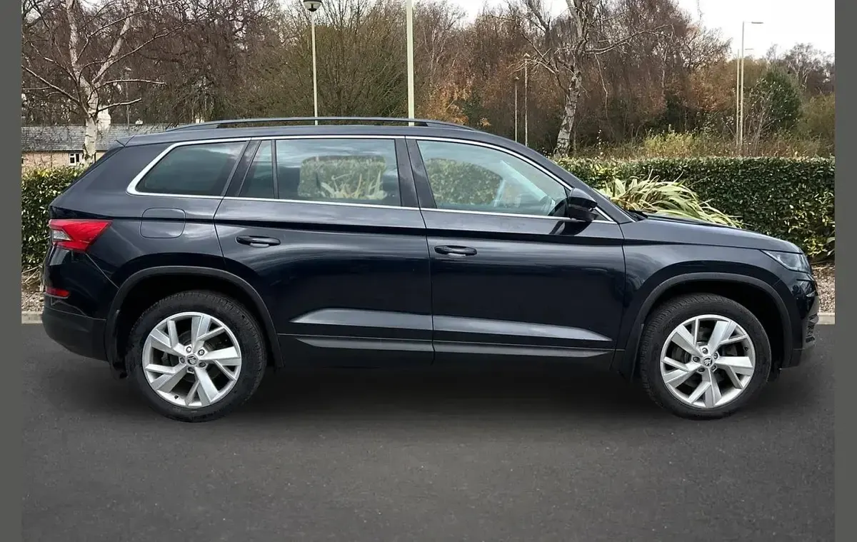 Second-hand Skoda Kodiaq SE L 187 CP (137 kW) 2018 Negru SUV