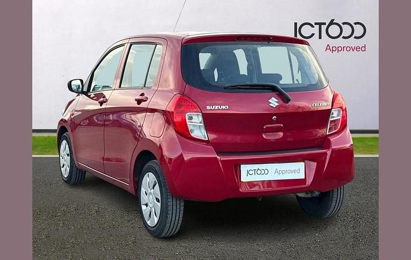 Used Suzuki Celerio 68 HP (50 kW) 2018 Red Hatchback