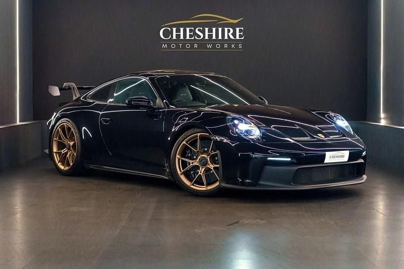 Used Porsche 911 GT3 510 HP (375 kW) 2021 Black Coupe