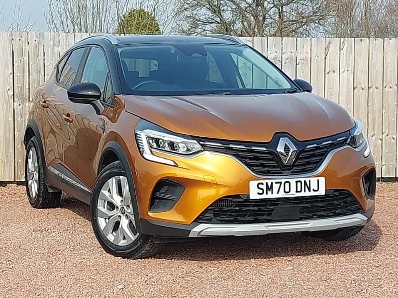 Used Renault Captur Iconic 130 HP (95 kW) 2020 Orange SUV