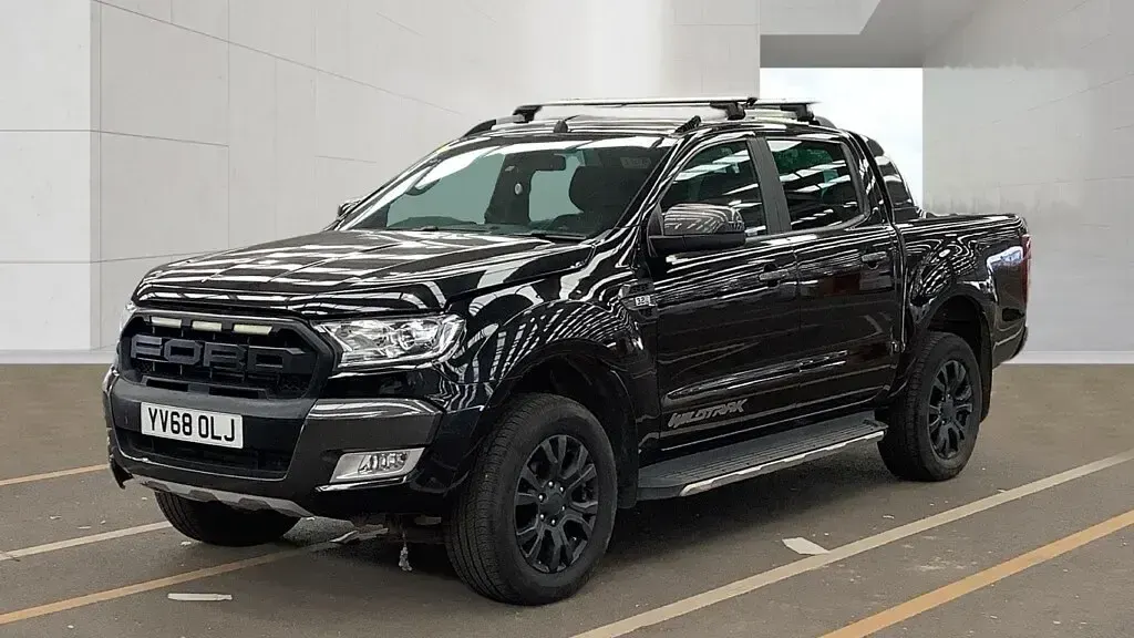 Used Ford Ranger Wildtrack 2019 Black Pickup