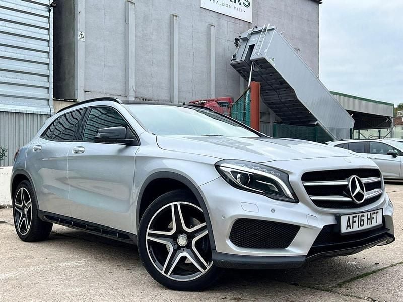 Silver Used 2016 Mercedes GLA250 AMG line SUV | £15,000 (Fair price) - Image 1/4