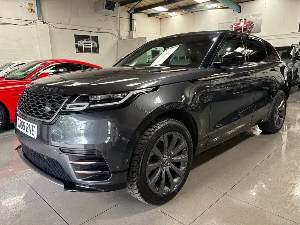 Used Land Rover Range Rover Velar SE Dynamic 295 HP (216 kW) 2020 Grey SUV