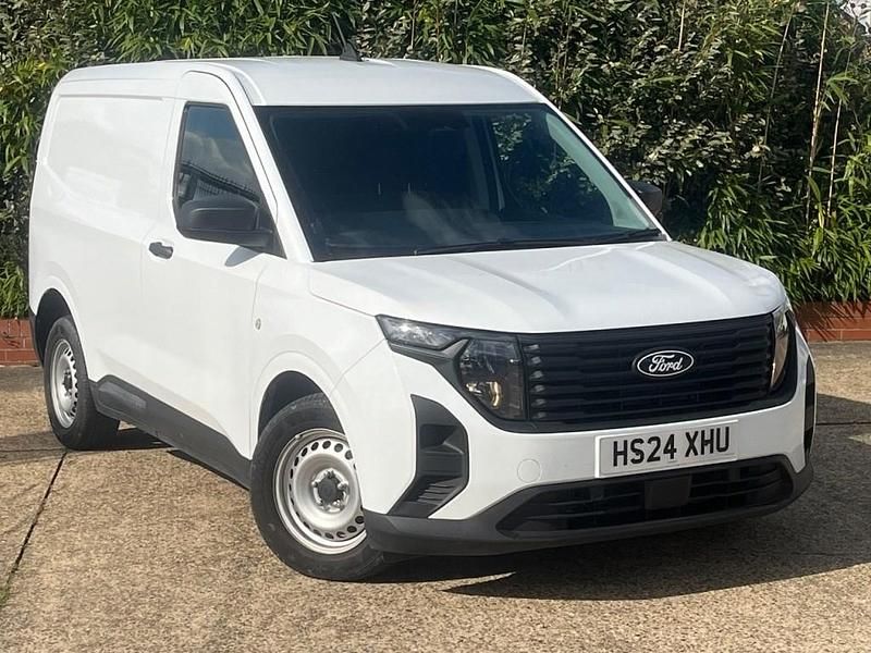 White Used 2024 Ford Transit Van | £16,245 (Fair price) - Image 1/4