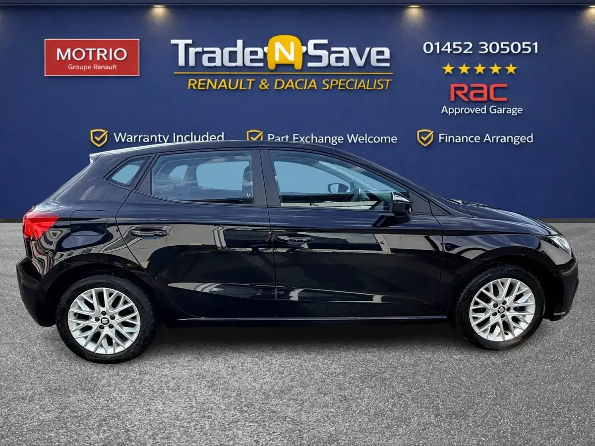 Used Seat Ibiza SE Technology 80 HP (58 kW) 2019 Black Hatchback