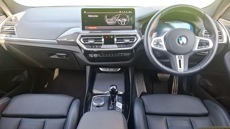 Used BMW X3 Comfort Edition 335 HP (246 kW) 2024 Grey SUV