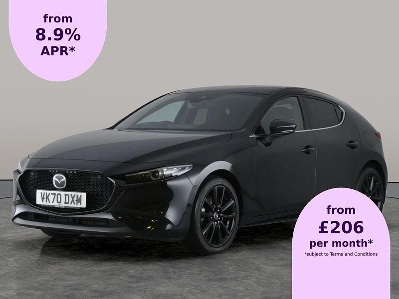 Black Used 2020 Mazda 3 Inclusive Hatchback | £14,781 (Fair price) - Image 1/2