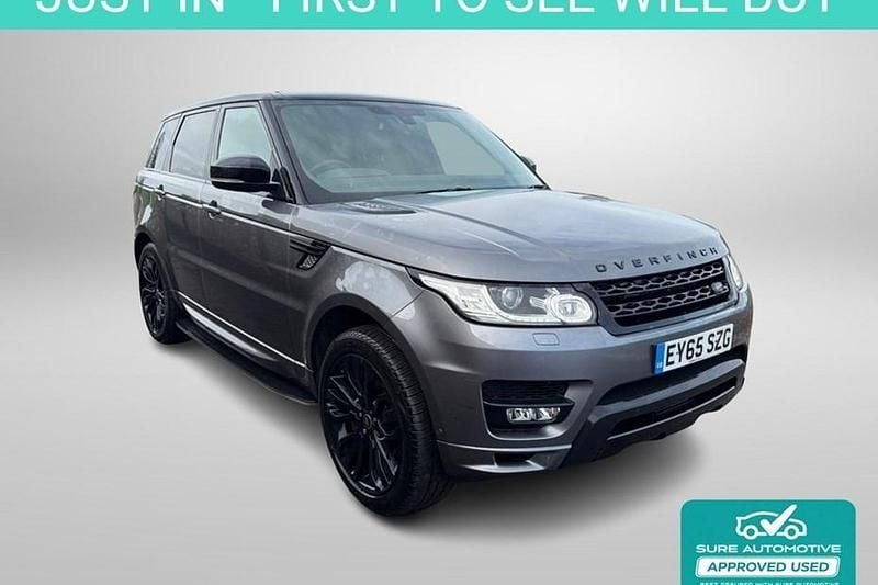 Used Land Rover Range Rover Autobiography Dynamic 306 HP (225 kW) 2015 Grey SUV