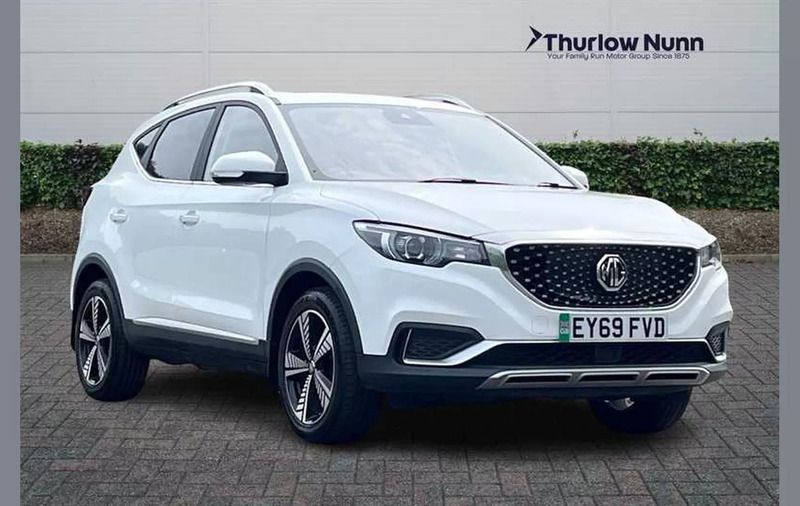 White Used 2019 MG ZS Exclusive Sedan | £9,400 (Fair price) - Image 1/4