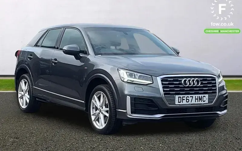 Used Audi Q2 S-Line 150 HP (110 kW) 2017 SUV