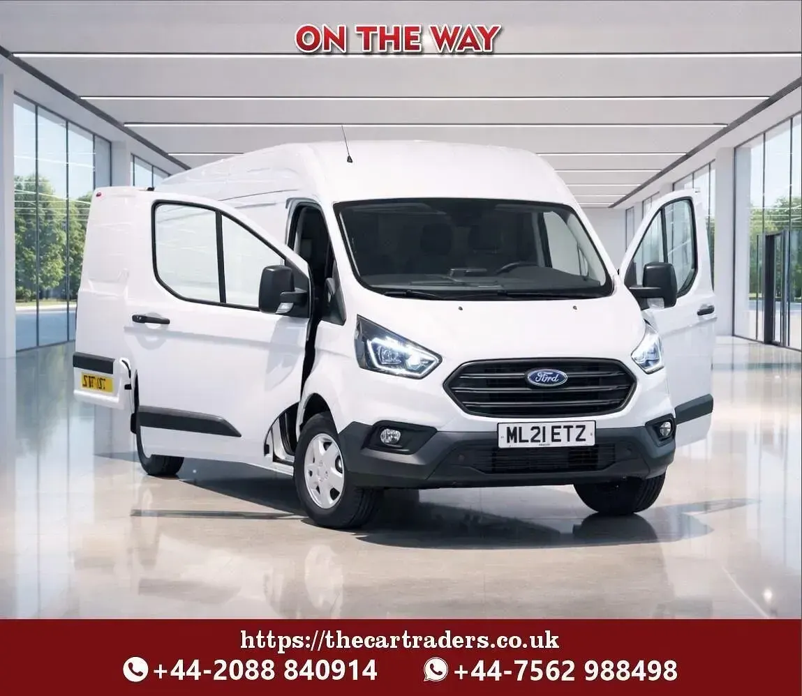 Używany Ford Transit S 2021 Biały Van