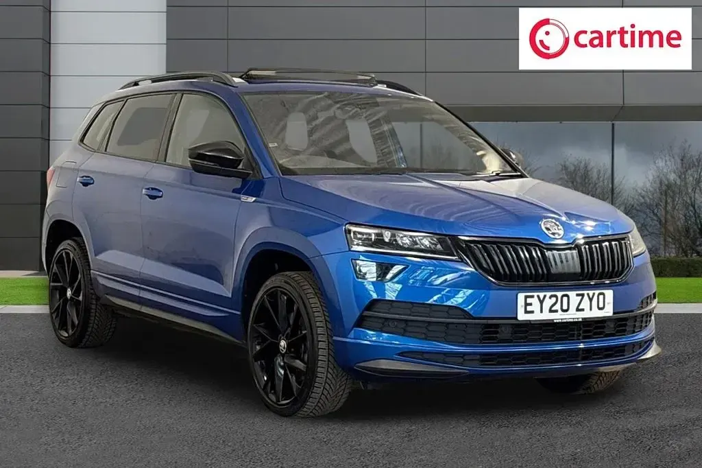 Used Skoda Karoq SportLine 150 HP (110 kW) 2020 SUV