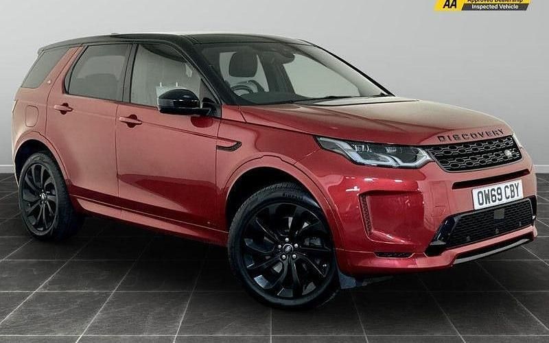 Red Used 2020 Land Rover Discovery Sport HSE Dynamic SUV | £20,995 (Super price) - Image 1/2