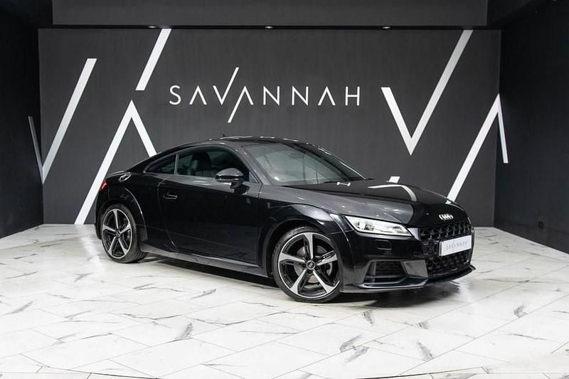 Used Audi TT Sport 197 HP (144 kW) 2022 Black Coupe