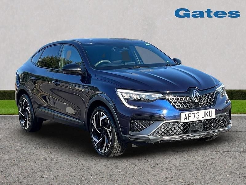 Blue Used 2024 Renault Arkana Esprit Alpine SUV | £19,599 (Fair price) - Image 1/4