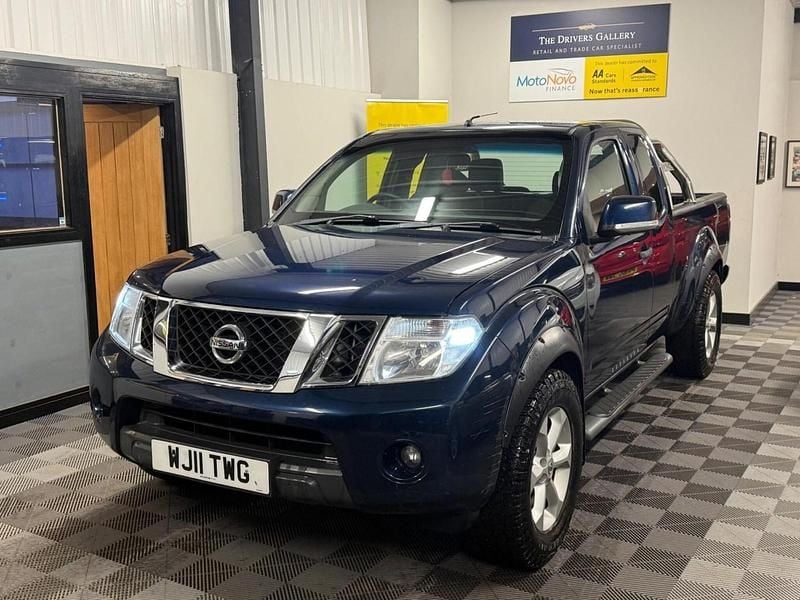 Usado Nissan Navara Acenta 2011 Azul Pickup