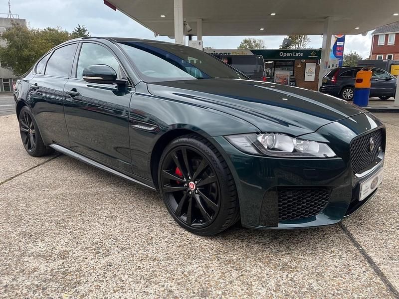 Used Jaguar XF S 2016 Green Sedan