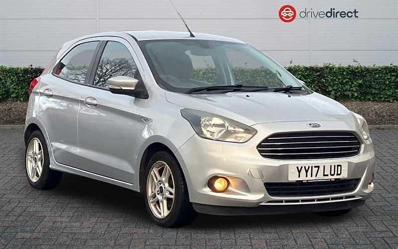 Used 2016 Ford Ka Zetec Hatchback | £6,999 (Expensive) - Image 1/4