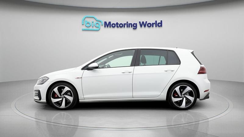 Used VW Golf VII GTI 245 HP (180 kW) 2019 White Hatchback