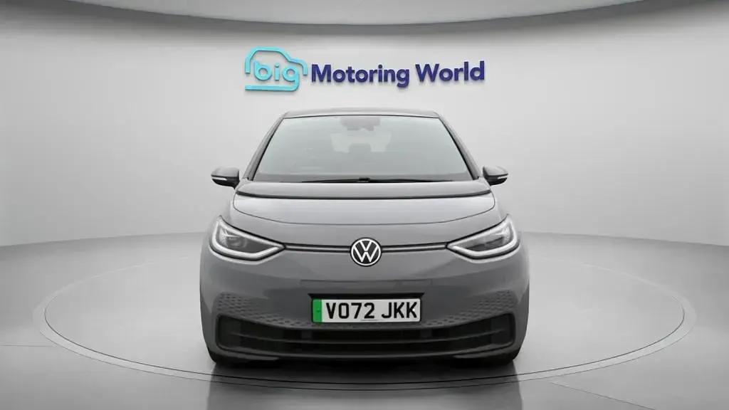 Used VW ID.3 Pro 106 kW (145 HP) 2022 Grey Hatchback