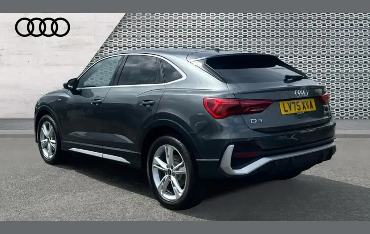 New Audi Q3 S-Line 150 HP (110 kW) 2025 Grey SUV