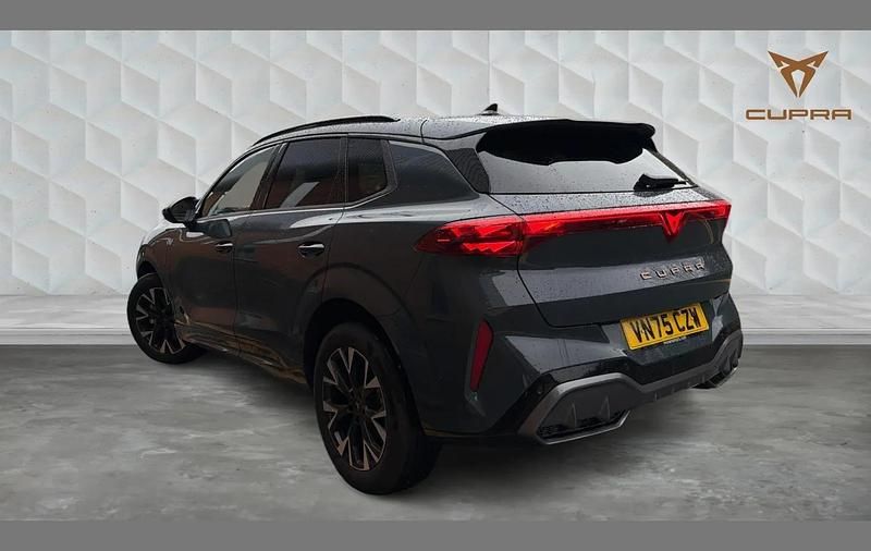 Used Cupra Terramar 200 HP (147 kW) 2025 Blue SUV