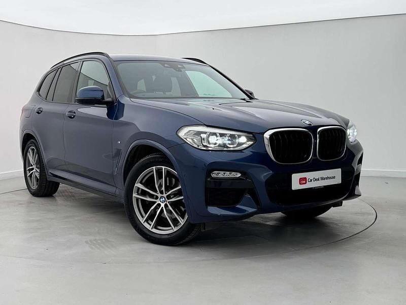 Blue Used 2018 BMW X3 M Sport SUV | £18,890 (Fair price) - Image 1/4