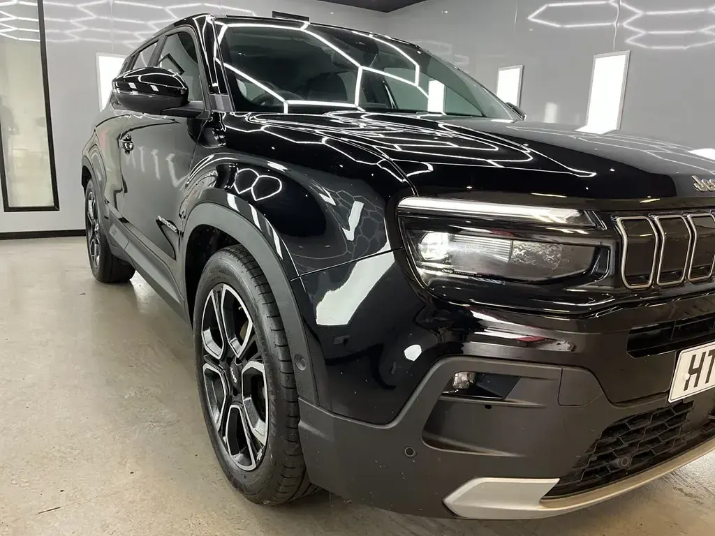Used Jeep Avenger Summit 100 HP (73 kW) 2025 Black SUV