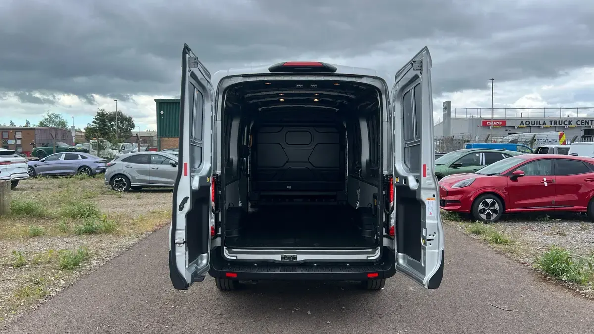 Nowe Ford Transit Trend 135 kW (184 KM) 2026 Van