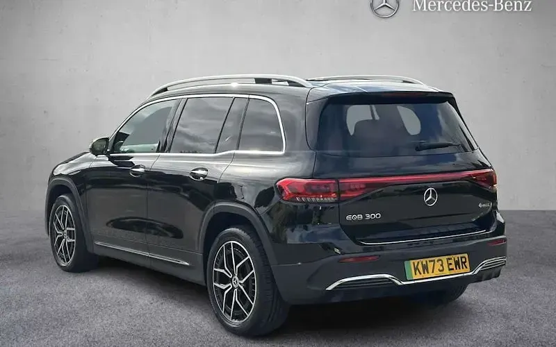 Used Mercedes EQB300 AMG line 167 kW (228 HP) 2023 Black SUV