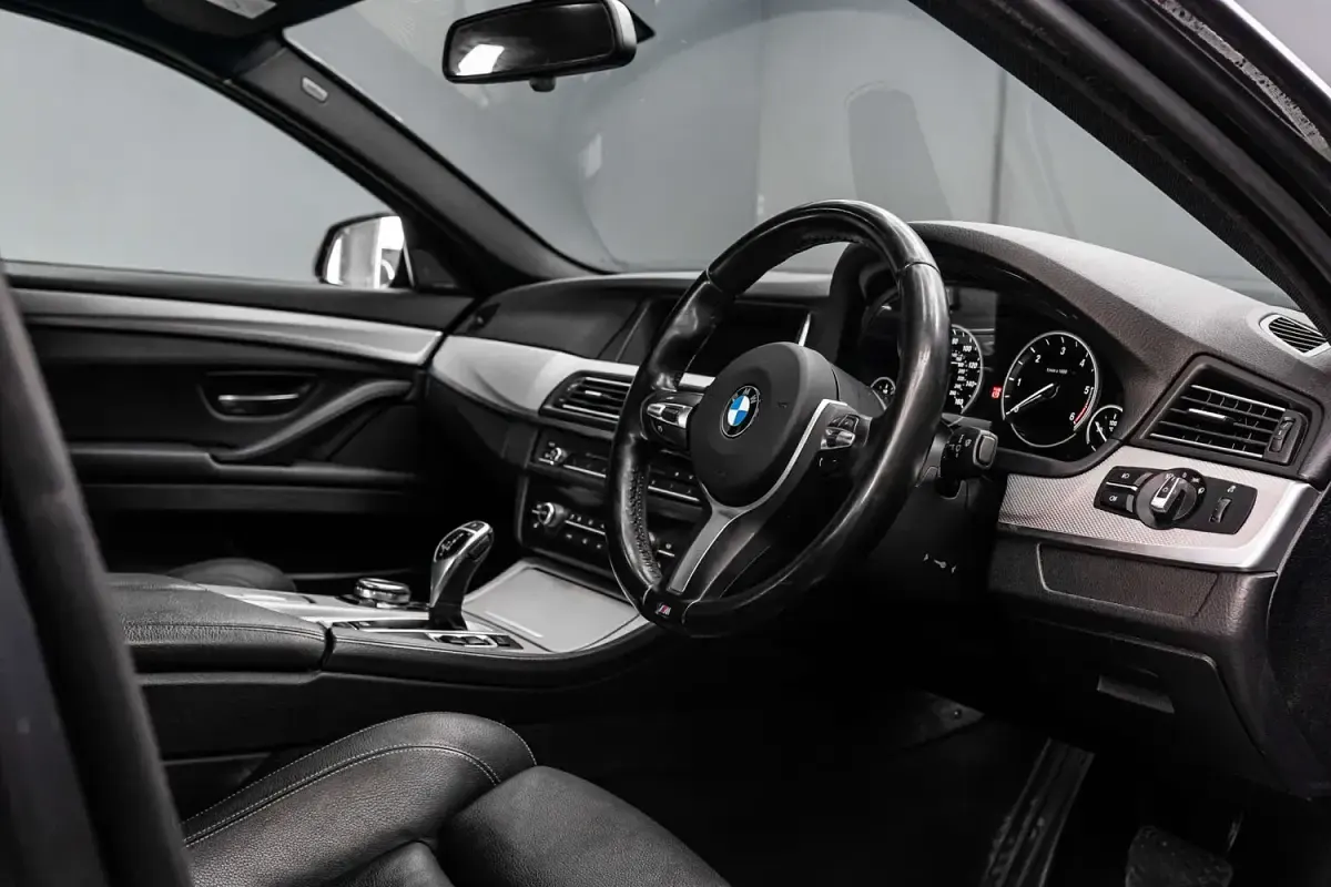 Used BMW 530 M Sport 2015 Grey Sedan