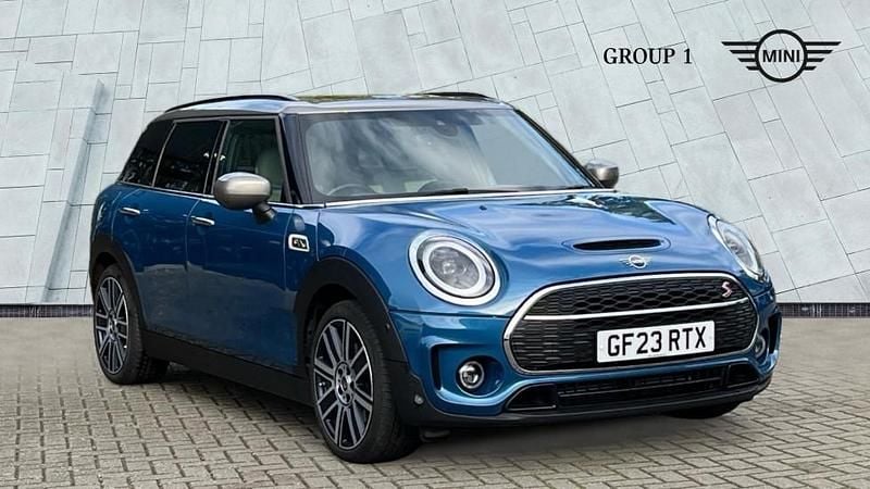 Blue Used 2023 Mini Cooper S Clubman Exclusive Estate | £28,895 (Fair price) - Image 1/4