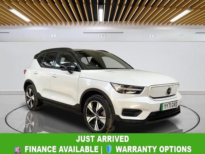 Used Volvo XC40 300 kW (408 HP) 2021 White SUV