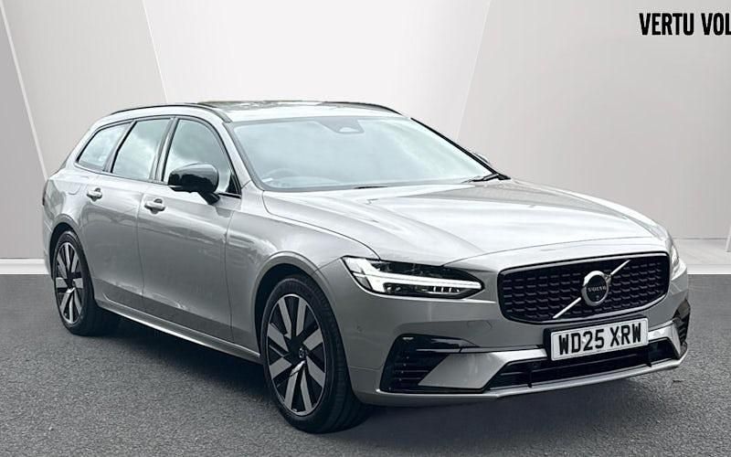 Silver Used 2025 Volvo V90 Plus Estate | £41,173 (A bit pricey) - Image 1/4