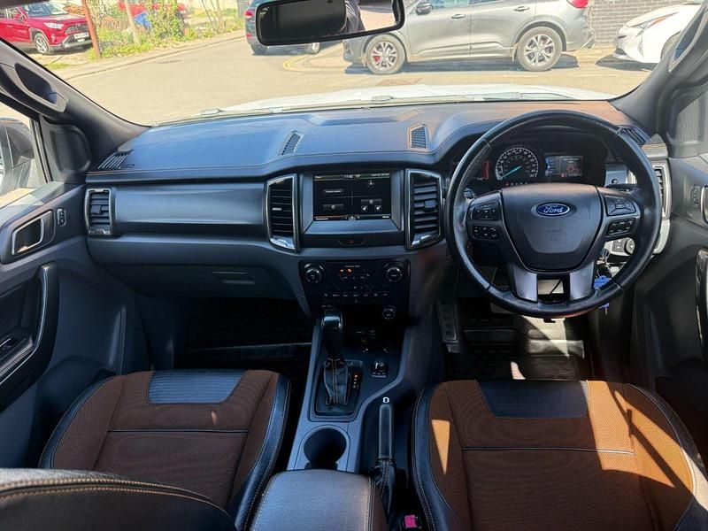 Used Ford Ranger Wildtrack 200 HP (147 kW) 2016 White Pickup