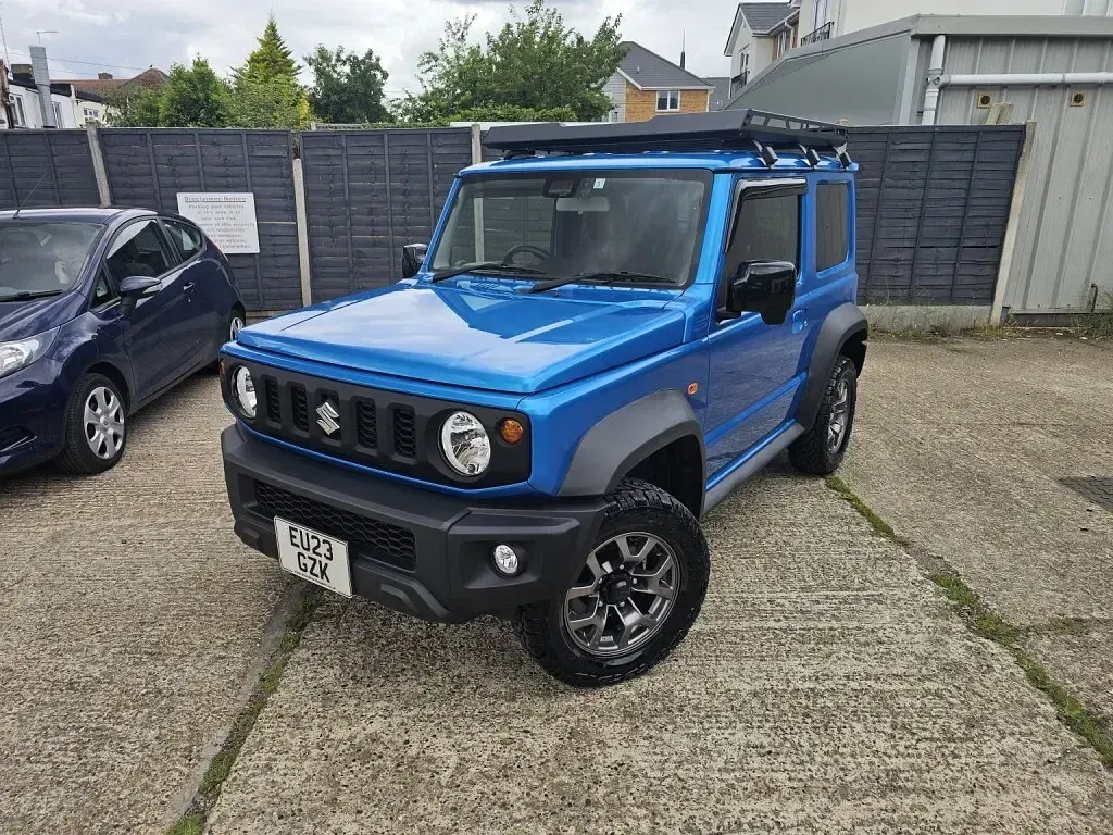 Used Suzuki Jimny 101 HP (74 kW) 2025 Blue SUV