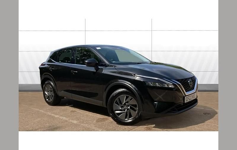 Black Used 2022 Nissan Qashqai Acenta Premium SUV | £17,180 (Good price) - Image 1/4