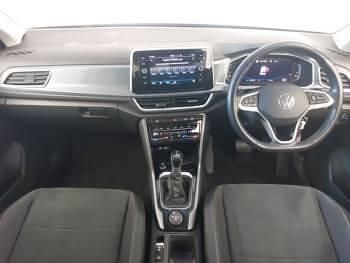 Used VW T-Roc Style 190 HP (139 kW) 2023 Silver SUV