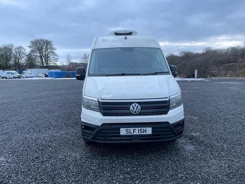 White Used 2018 VW Crafter Startline Van | £8,995 (Super price) - Image 1/4