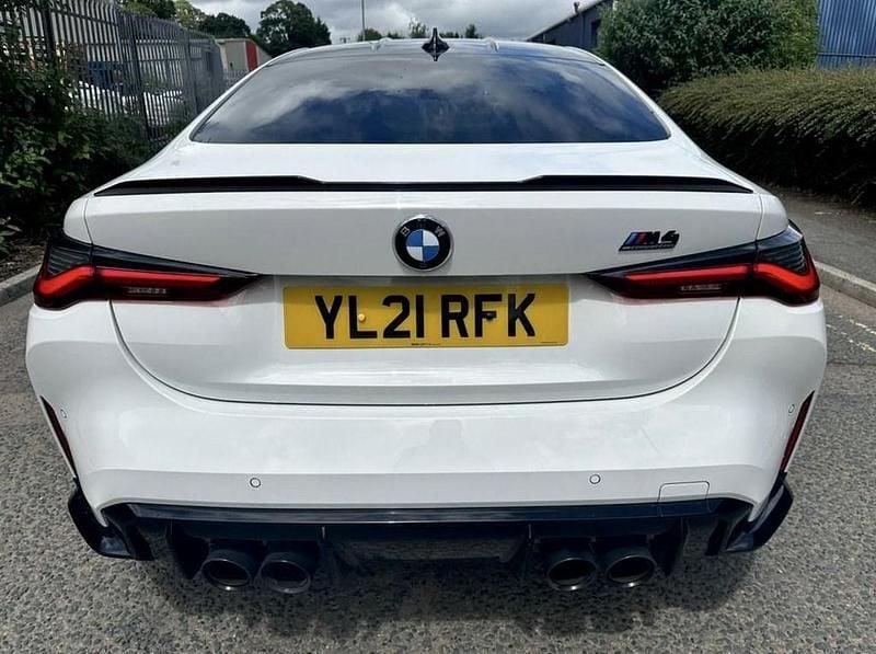 Used BMW M4 Competition Edition 510 HP (375 kW) 2021 White Coupe