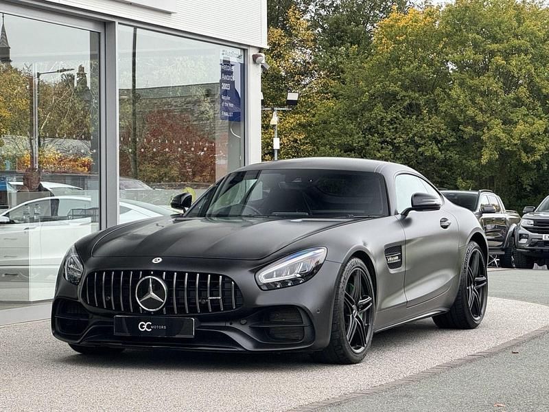 Grey Used 2020 Mercedes AMG GT AMG Coupe | £66,990 - Image 1/3
