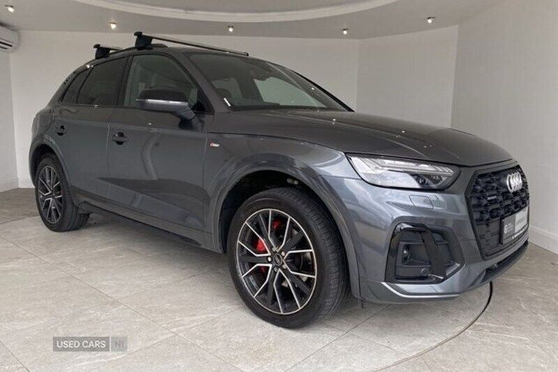 Grey Used 2022 Audi Q5 Comfort SUV | £35,590 (Good price) - Image 1/1