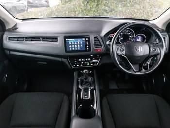 Used Honda HR-V SE 130 HP (95 kW) 2018 Black SUV