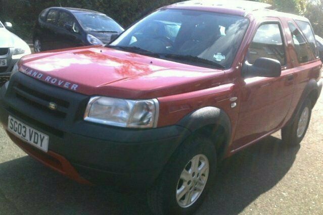 Used Land Rover Freelander 2003 SUV
