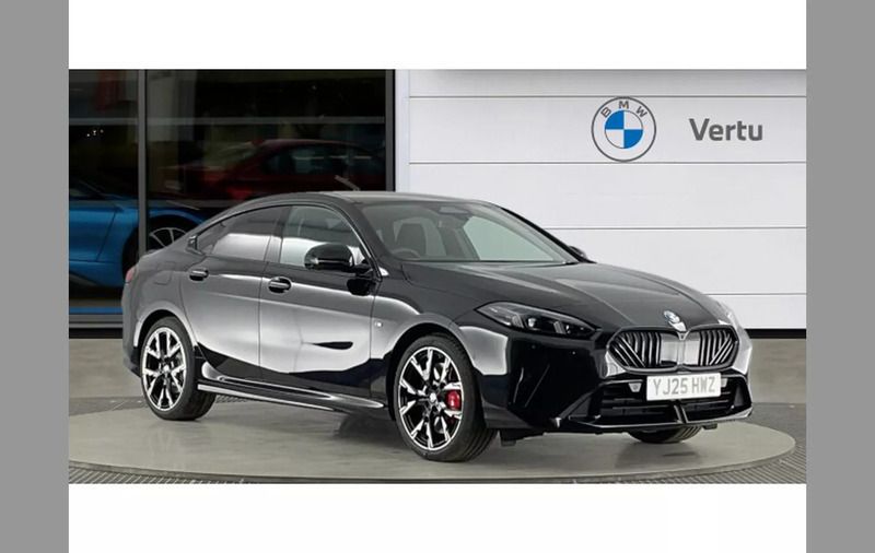 Black Used 2025 BMW 220 M Sport Coupe | £37,709 - Image 1/4