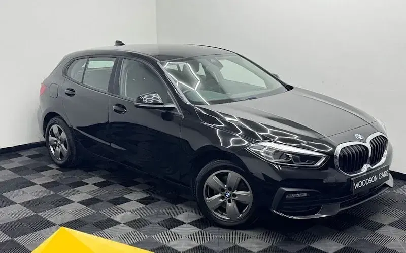 Used BMW 116 116 HP (85 kW) 2021 Hatchback