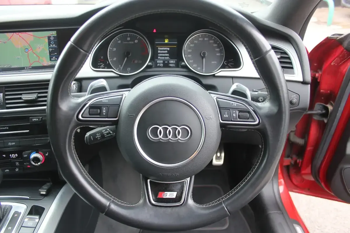 Used Audi A5 Design 272 HP (200 kW) 2014 Red Coupe