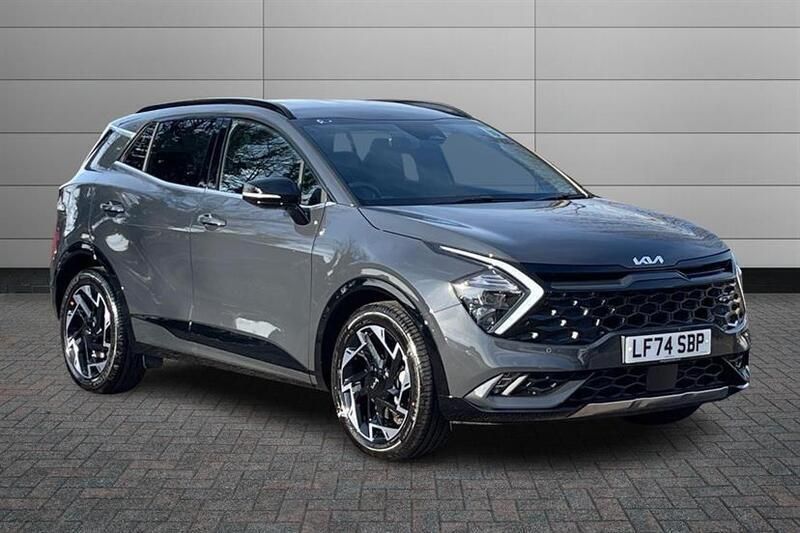 Grey Used 2025 Kia Sportage 2 SUV | £29,550 (Super price) - Image 1/2