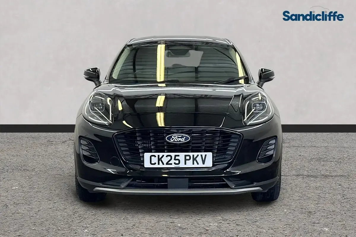 Used Ford Puma Titanium 125 HP (91 kW) 2025 Black SUV